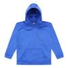 AWDis Just Hoods Kids Sports Polyester Hoodie JH006J - Kangaroo Pouch Pocket - Royal Blue (5-6 Years) view 1