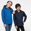 AWDis Just Hoods Kids Sports Polyester Hoodie JH006J - Kangaroo Pouch Pocket - Royal Blue (5-6 Years) view 2