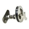 MARINE CITY 316 Grade Stainless Steel T-Handle Cam Latch, Corrosion-Resistant Marine Hatch Flush Turning Lock, 3 Inch for Boats, RVs, Ships & Yachts view 1