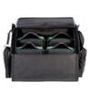 G. Outdoor Products Barn Range Bag with 4 Medium & 4 Compact Pistol Cases | Secure Handguns & Ammo Storage | Durable Waterproof Shooting Tactical Gear view 4