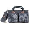 G.P.S. Double Pistol Range Bag with Mag Storage & Glasses Case | Secure Handgun, Ammo & Tactical Gear Storage | Durable Stain-Resistant Shooting Range Bag view 1