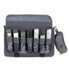 G.P.S. Double Pistol Range Bag with Mag Storage & Glasses Case | Secure Handgun, Ammo & Tactical Gear Storage | Durable Stain-Resistant Shooting Range Bag view 4