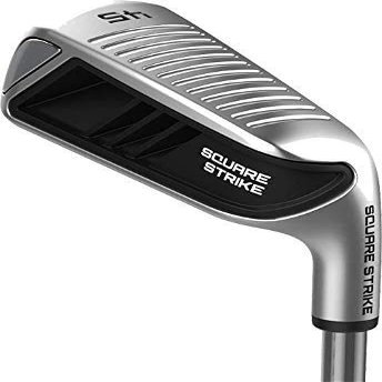 Square Strike Wedge, Black -Left Hand Pitching & Chipping Wedge for Men & Women -Legal for Tournament Play -Engineered by Hot List Winning Designer -Cut Strokes from Your Golf Game Fast
