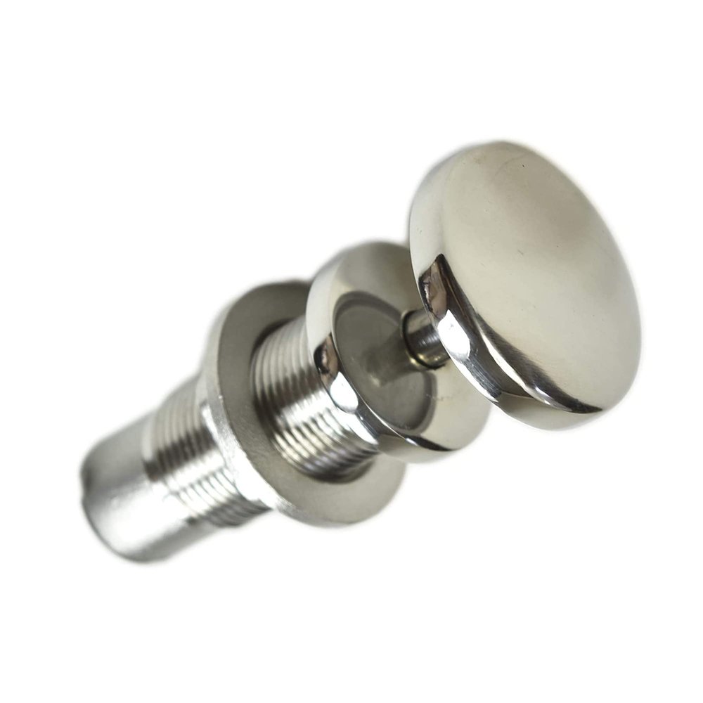 MARINE CITY Marine Grade 316 Stainless Steel Strong and Durable Retractable Easy Use Pop Up Smooth Design Fender Cleat for Marine Boat Yacht Ship Hardware Accessories