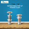 MARINE CITY Marine Grade 316 Stainless Steel Strong and Durable Retractable Easy Use Pop Up Smooth Design Fender Cleat for Marine Boat Yacht Ship Hardware Accessories view 2