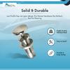MARINE CITY Marine Grade 316 Stainless Steel Strong and Durable Retractable Easy Use Pop Up Smooth Design Fender Cleat for Marine Boat Yacht Ship Hardware Accessories view 4
