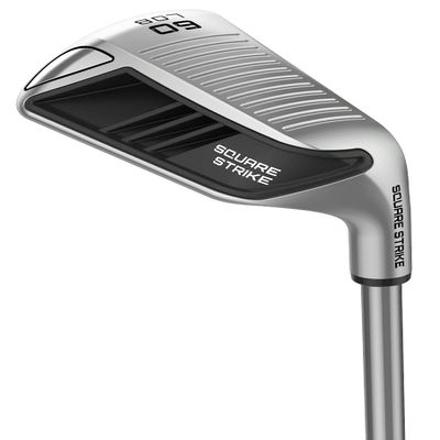 Square Strike Wedge, Black -Right Hand Pitching & Chipping Wedge for Men & Women -Legal for Tournament Play -Engineered by Hot List Winning Designer -Cut Strokes from Your Golf Game Fast