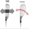 Square Strike Wedge, Black -Right Hand Pitching & Chipping Wedge for Men & Women -Legal for Tournament Play -Engineered by Hot List Winning Designer -Cut Strokes from Your Golf Game Fast view 3