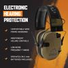 Walker's Patriot Razor Slim Shooting Ear Protection Muffs, NRR 23dB (2 Pack) view 3