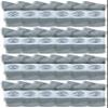 24 Pairs Of Yacht & Smith Wholesale Bulk Womens Crew Socks, Cotton Sport Athletic Socks - Size 9-11 (Gray) view 1