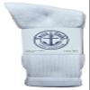24 Pairs Of Yacht & Smith Wholesale Bulk Womens Crew Socks, Cotton Sport Athletic Socks - Size 9-11 (White) view 2