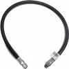 Hollis Metric Low Profile Pressure Gauge Module (SPG) w/o Boot - (Black/BAR) (SPG w/32" Hose) view 2