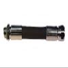Hollis Metric Low Profile Pressure Gauge Module (SPG) w/o Boot - (Black/BAR) (SPG w/6" Hose) view 2