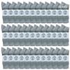 36 Pairs Of Yacht & Smith Wholesale Bulk Womens Crew Socks, Cotton Sport Athletic Socks - Size 9-11 (Gray) view 1
