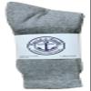 36 Pairs Of Yacht & Smith Wholesale Bulk Womens Crew Socks, Cotton Sport Athletic Socks - Size 9-11 (Gray) view 2