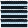 36 Pairs Of Yacht & Smith Wholesale Bulk Womens Crew Socks, Cotton Sport Athletic Socks - Size 9-11 (Black) view 1