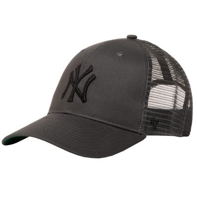 47 Brand MLB New York Yankees Branson Cap B-BRANS17CTP-CCA, Mens, Charcoal