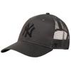 47 Brand MLB New York Yankees Branson Cap B-BRANS17CTP-CCA, Mens, Charcoal view 1