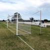 Pevo Sports 8x24 World Cup Soccer Goal Net - 3mm PE - 8' x 24' x 6' x 6' view 1