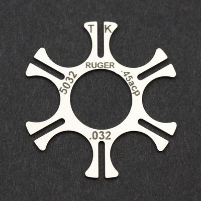 TK Custom 10 Moon Clips - Premium Moon Clip for Redhawk Model 5032 & 5050 .45acp Revolver | Speedy Stainless Steel Moon Clips for Easy Loading and Unloading | Made in USA