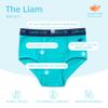 Lucky & Me | Liam Boys Briefs | Children's Tagless Soft Cotton Underwear | 3 Pack (Dino, 9/10y) view 2