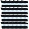 24 Pairs Of Yacht & Smith Wholesale Kids Crew Socks, Childrens Cotton Casual Crew Socks Size 6-8 (Black) view 1