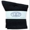 24 Pairs Of Yacht & Smith Wholesale Kids Crew Socks, Childrens Cotton Casual Crew Socks Size 6-8 (Black) view 2