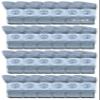 24 Pairs Of Yacht & Smith Wholesale Kids Crew Socks, Childrens Cotton Casual Crew Socks Size 6-8 (Gray) view 1