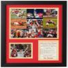 Legends Never Die "2019 Kansas City Chiefs Super Bowl LIV Champions - Collage - Framed 12""x15"" Double Matted Photos", multi view 1