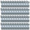 48 Pairs Of Yacht & Smith Wholesale Bulk Womens Crew Socks, Cotton Sport Athletic Socks - Size 9-11 (Gray) view 1
