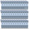 36 Pairs Of Yacht & Smith Wholesale Kids Crew Socks, Childrens Cotton Casual Crew Socks Size 6-8 (Gray) view 1