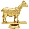 Crown Awards Goat Trophy, 6.75" Goat Trophy with 5 Lines of Text Included, 10 Pack view 2
