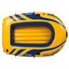 Intex Inflatable 2 Person Floating Boat Raft Set w/ Oars & Air Pump (3 Pack) view 4