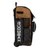 Boombah Rolling Superpack Baseball/Softball Gear Bag - 23-1/2" x 13-1/2" x 9-1/2" - Baseball Homeplate Black/White - Telescopic Handle - Holds 4 Bats - Wheeled Version view 2