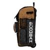 Boombah Rolling Superpack Baseball/Softball Gear Bag - 23-1/2" x 13-1/2" x 9-1/2" - Baseball Homeplate Black/White - Telescopic Handle - Holds 4 Bats - Wheeled Version view 4
