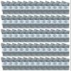 72 Pairs Of Yacht & Smith Wholesale Bulk Womens Crew Socks, Cotton Sport Athletic Socks - Size 9-11 (Gray) view 1