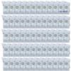 72 Pairs Of Yacht & Smith Wholesale Bulk Womens Crew Socks, Cotton Sport Athletic Socks - Size 9-11 (White) view 1