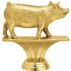 Crown Awards Pig Trophy, 6.75" Pig Trophy with 5 Lines of Text Included, 10 Pack view 2