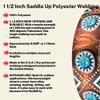 Country Brook Design - Saddle Up Polyester Webbing (1 1/2 Inch, 20 Yards) view 4