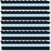72 Pairs Of Yacht & Smith Wholesale Bulk Womens Crew Socks, Cotton Sport Athletic Socks - Size 9-11 (Black) view 1