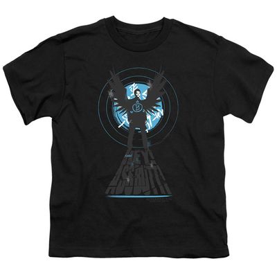 A&E Designs Supernatural Kids T-Shirt Hey Assbutt Black Tee, XL