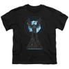 A&E Designs Supernatural Kids T-Shirt Hey Assbutt Black Tee, XL view 1