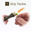 TYEPRO Fly and Ice Fishing Knot Tying Tool 2-Pack: Tie Knots for Hooks, Jigs and Flies. Grip Eyelet, Thread Line, and Clip Fishing Line with One Accessory view 3