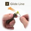 TYEPRO Fly and Ice Fishing Knot Tying Tool 2-Pack: Tie Knots for Hooks, Jigs and Flies. Grip Eyelet, Thread Line, and Clip Fishing Line with One Accessory view 4
