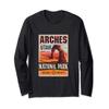 Arches National Park Moab Utah Vintage Long Sleeve T-Shirt view 1
