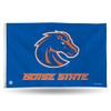 Boise State Broncos Indoor Outdoor 3 x 5 Banner Flag w/grommets for hanging view 2