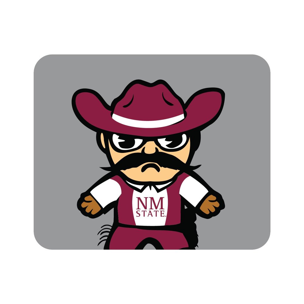 OTM Essentials New Mexico State University Standard Fabric Mouse Pad, Desk Accessories, Standard Fabric Gaming Mouse Pad, Tokyodachi Cropped