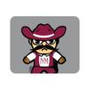 OTM Essentials New Mexico State University Standard Fabric Mouse Pad, Desk Accessories, Standard Fabric Gaming Mouse Pad, Tokyodachi Cropped view 1