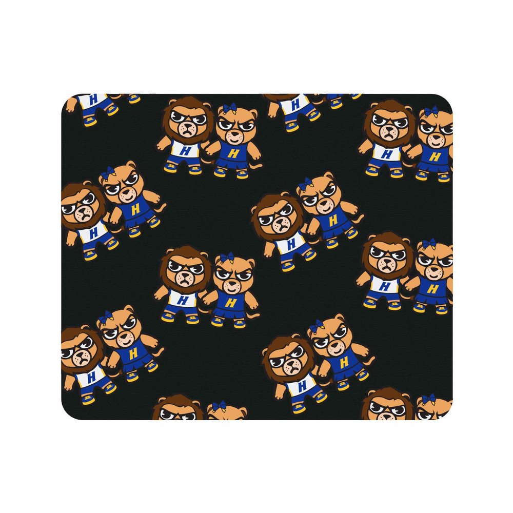 OTM Essentials Hofstra University Standard Fabric Mouse Pad, Desk Accessories, Standard Fabric Gaming Mouse Pad, Tokyodachi Mascot All Over