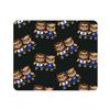 OTM Essentials Hofstra University Standard Fabric Mouse Pad, Desk Accessories, Standard Fabric Gaming Mouse Pad, Tokyodachi Mascot All Over view 1